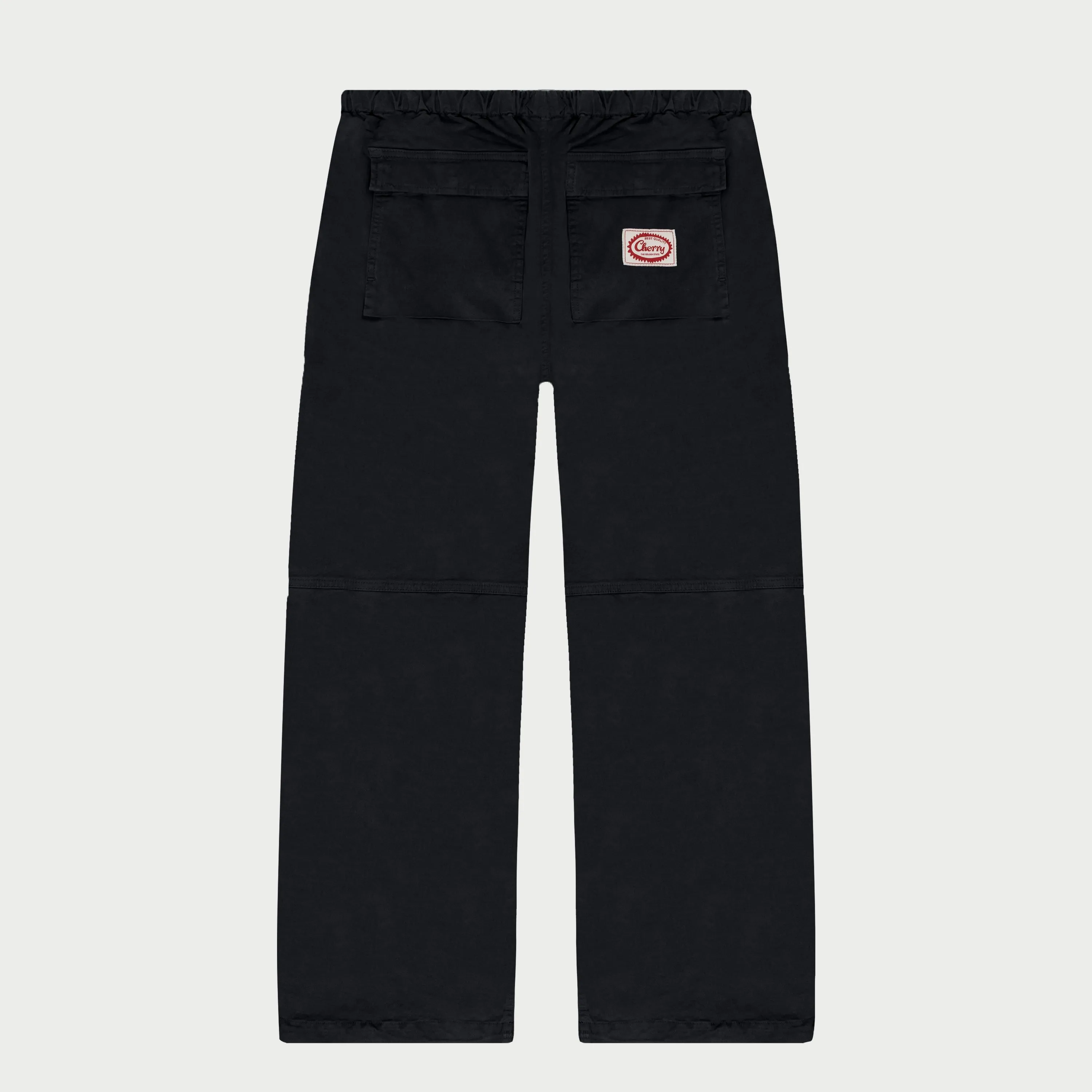 Parachute Pants (Off Black)