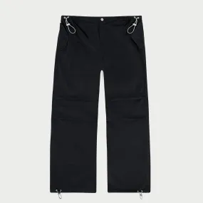 Parachute Pants (Off Black)