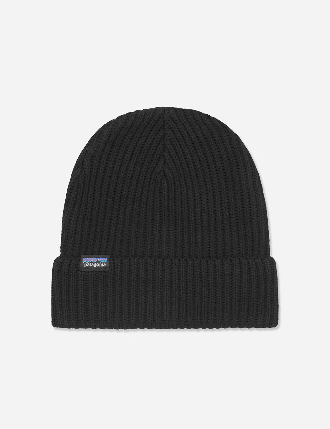 Patagonia Fisherman's Rolled Beanie Hat - Black