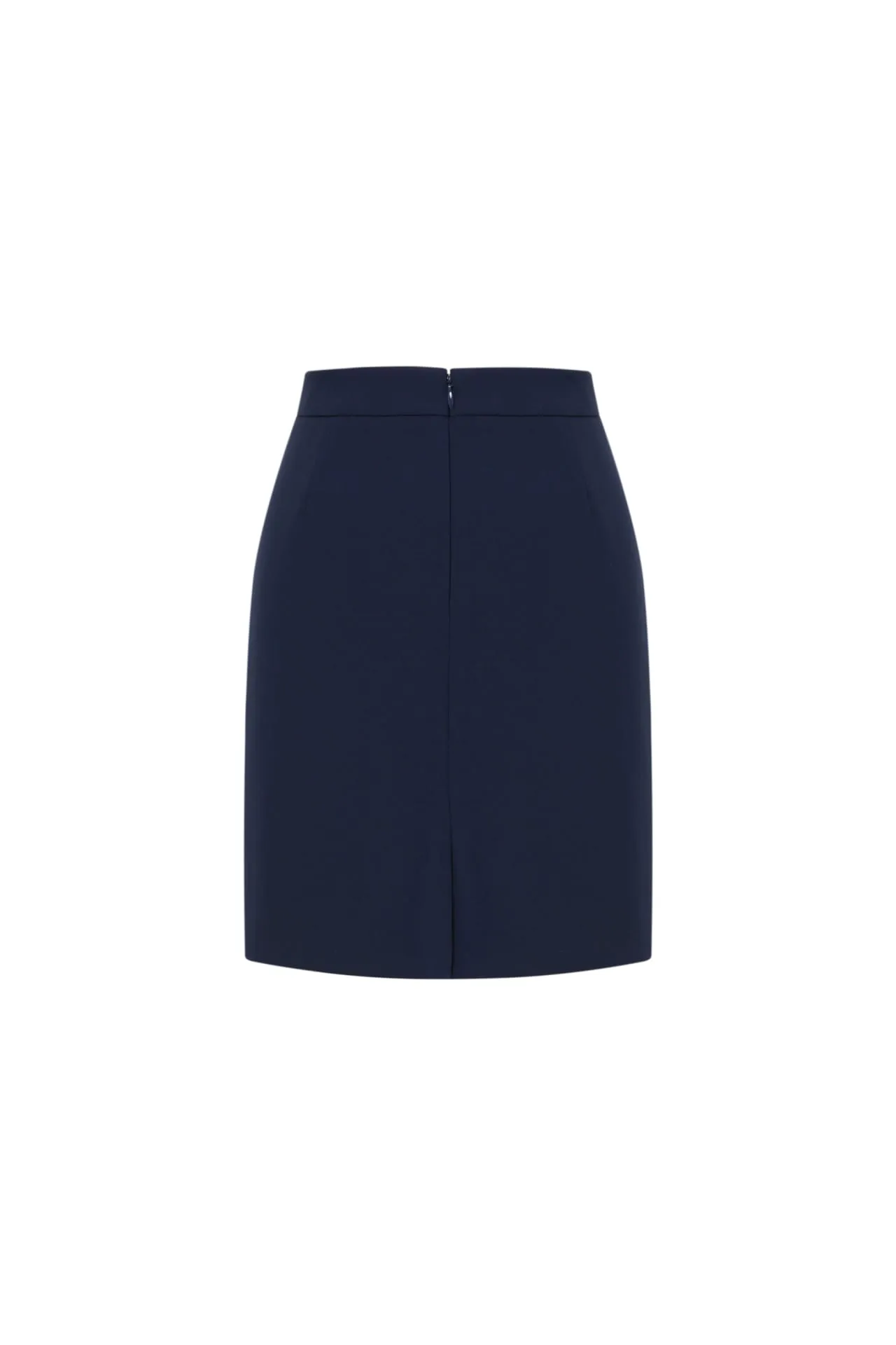 Penny Crepe Suit Skirt