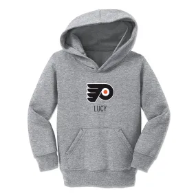 Personalized Philadelphia Flyers Toddler Pullover Hooded Sweatshirt