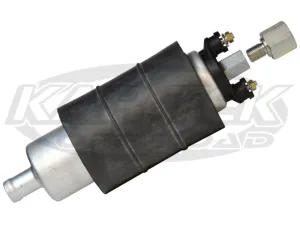 Pierburg 7.21659.72.0 Insulated Electric Fuel Injection Fuel Pump 5/8" Inlet 10mm-1.0 Outlet On Top