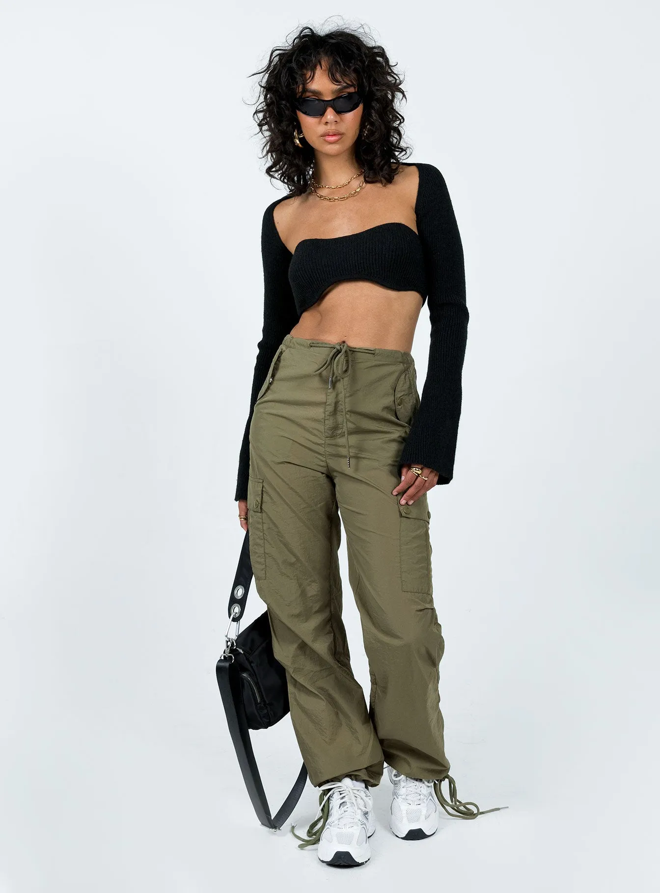 Poplar Cargo Utility Pants Khaki