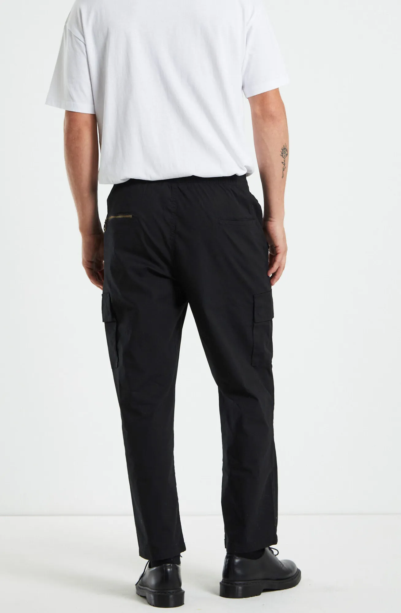 PRAYER CARGO PANTS (Black)