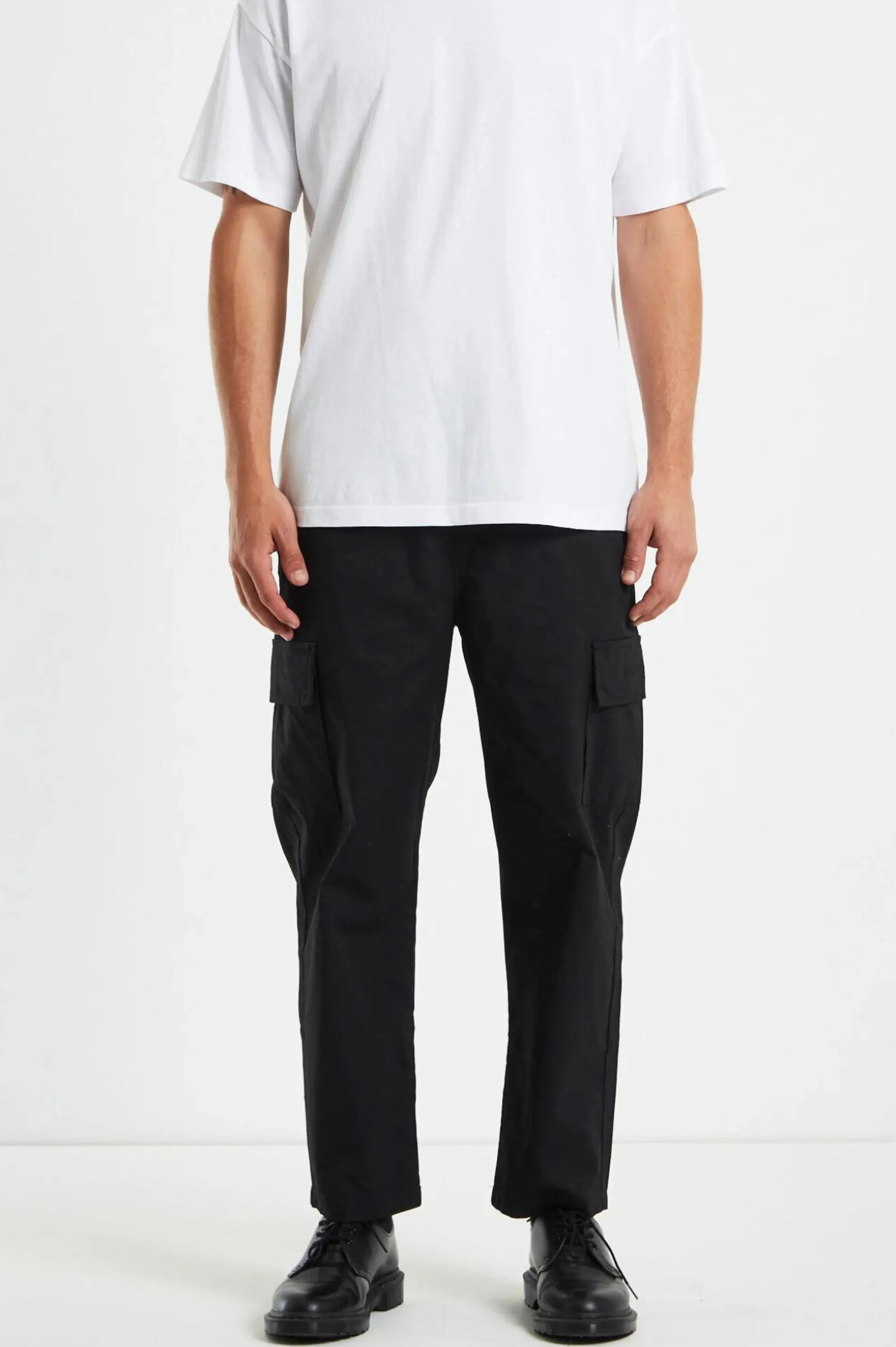 PRAYER CARGO PANTS (Black)