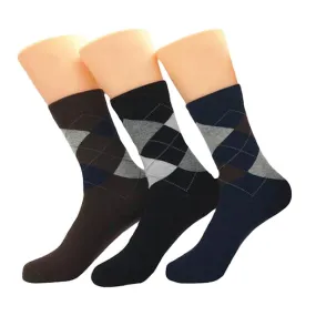 Premium Cotton Multicolor Dress Socks - Soft and Stylish