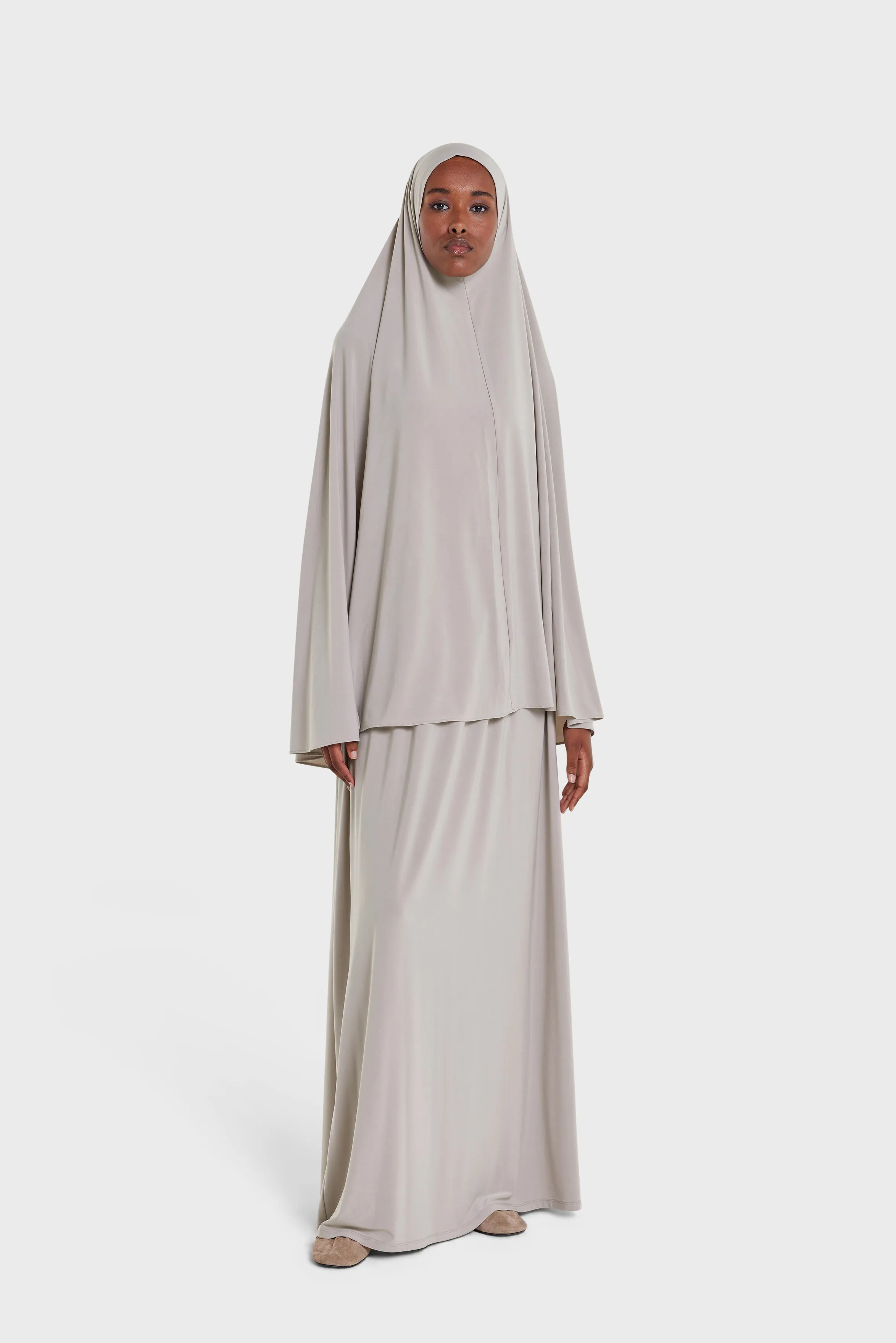 Premium Jersey Prayer Skirt | Cashmere