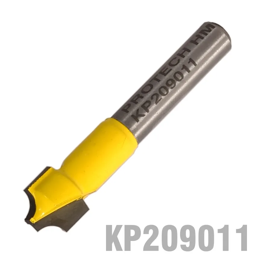 PRO-TECH BEADING BIT BIT 5/16' X 3/8' PLUNGE CUTTING 1/2' SHANK KP209011