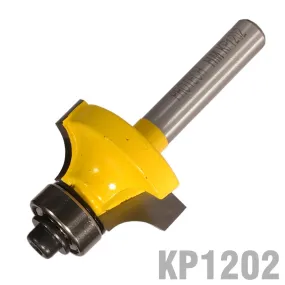 PRO-TECH CORNER ROUNDING 1' X 7/16' (1/4' RADIUS) 1/4' SHANK KP1202