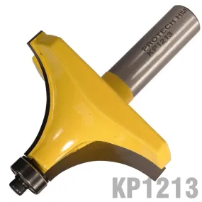 PRO-TECH CORNER ROUNDING 2 1/2' X 1 1/4' (1' RADIUS) 1/2' SHANK KP1213