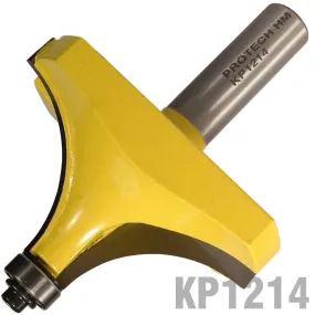 PRO-TECH CORNER ROUNDING 2 3/4' X 1 3/8' (1 1/8' RADIUS) 1/2' SHANK KP1214