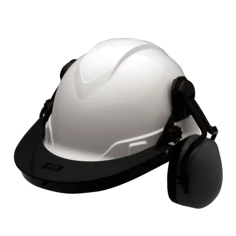 Pyramex® Dielectric Cap Mounted Passive Earmuffs - 22 NRR - CM6010