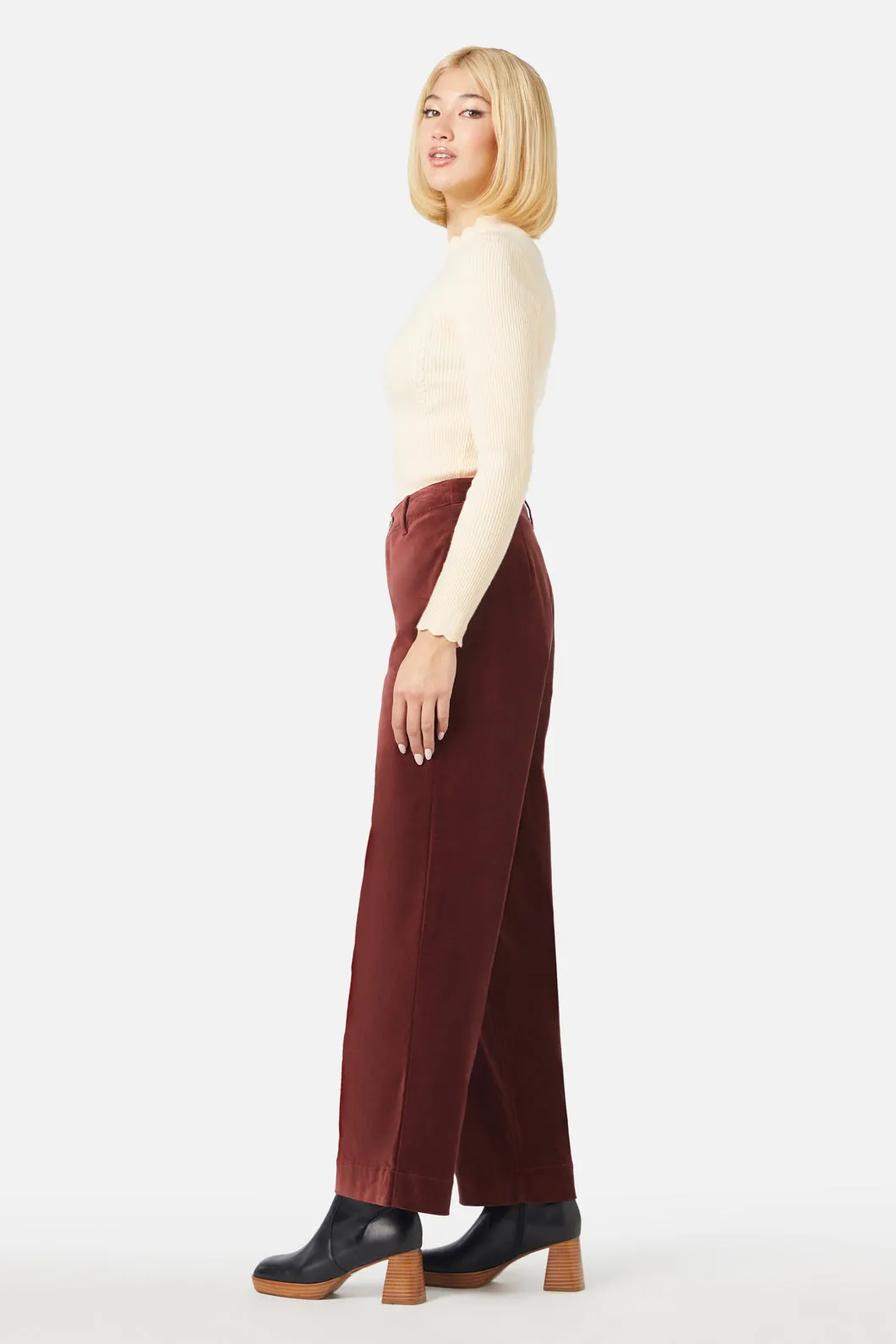 Rachel Velvet Pant