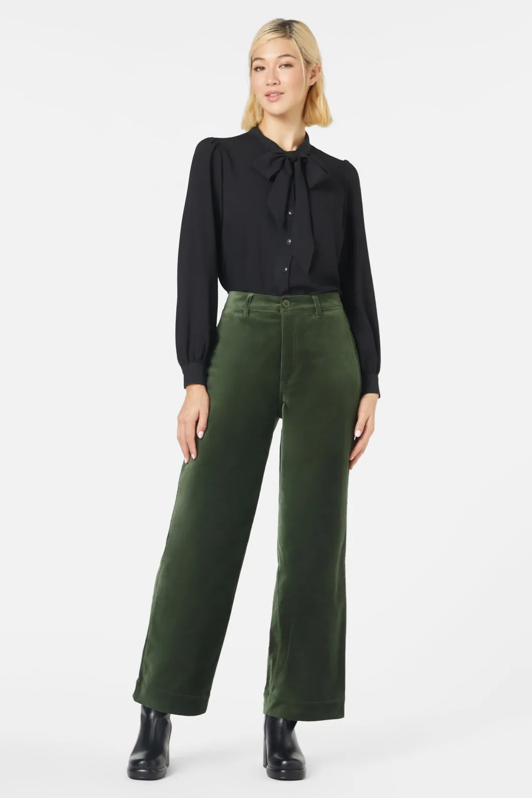 Rachel Velvet Pant