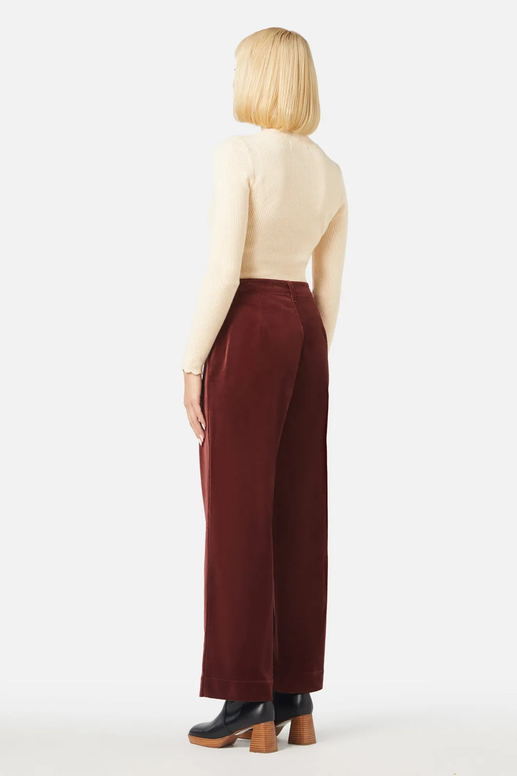 Rachel Velvet Pant