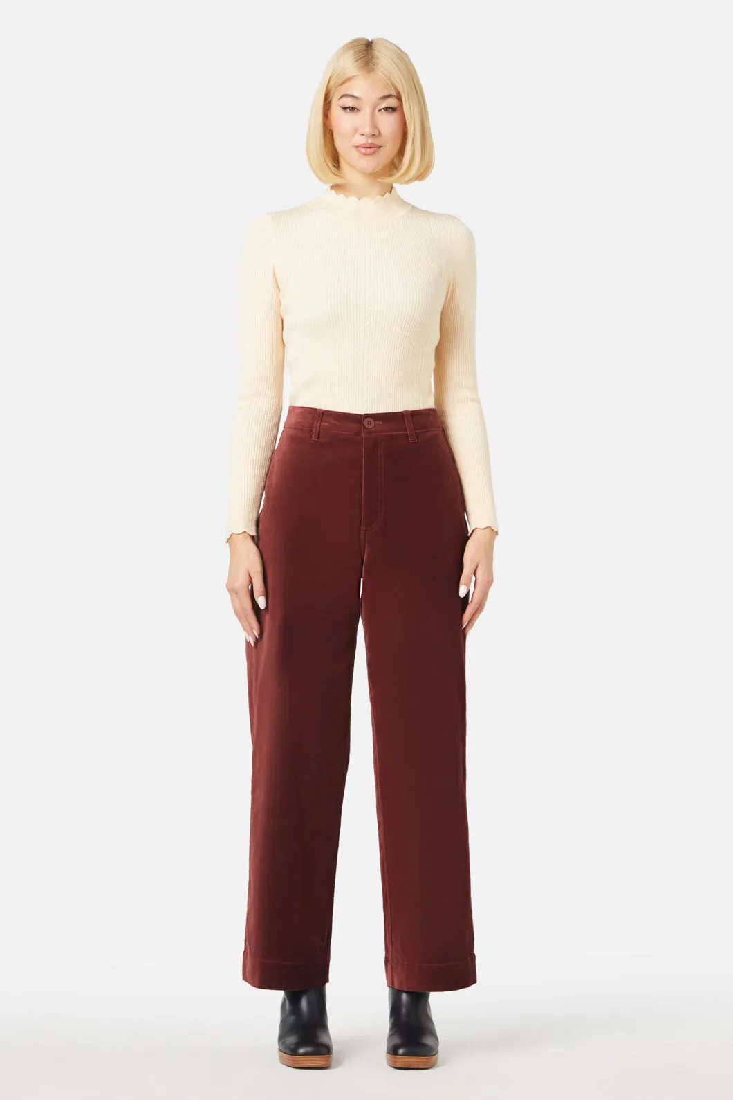 Rachel Velvet Pant