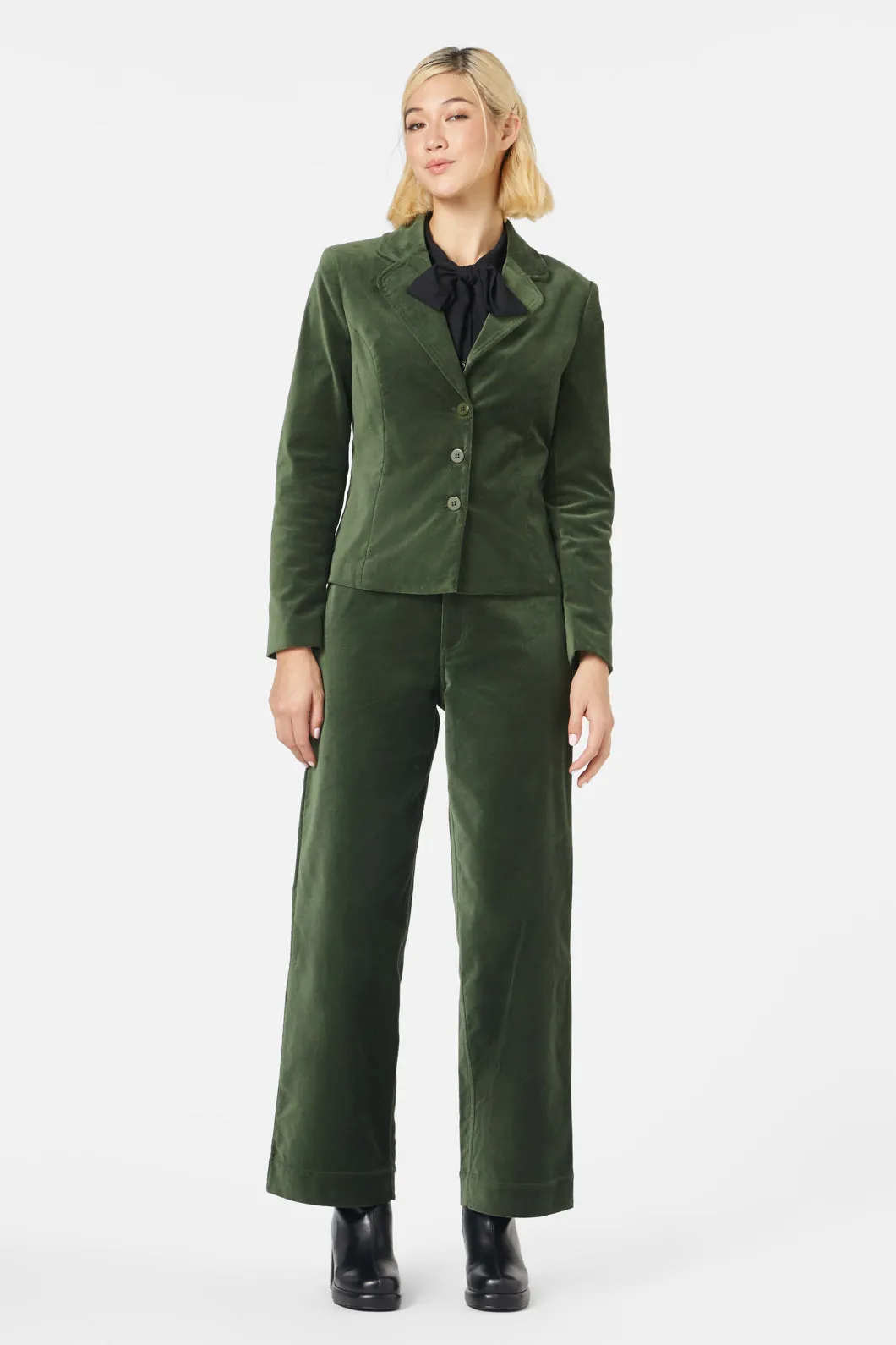 Rachel Velvet Pant