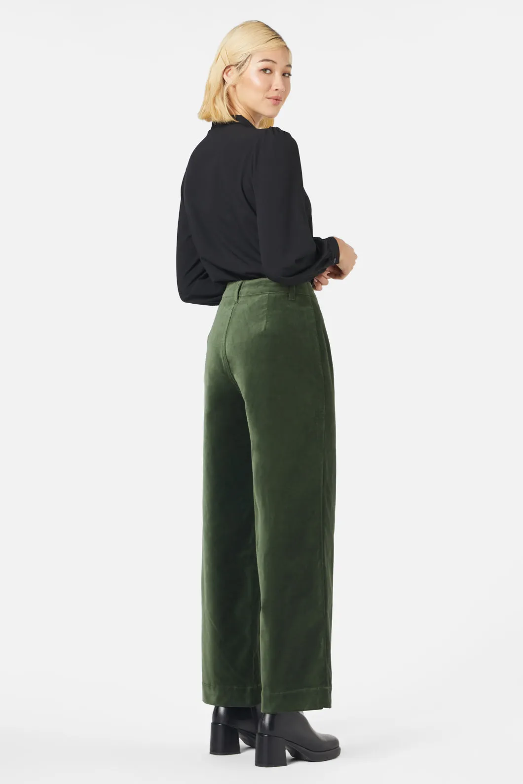 Rachel Velvet Pant