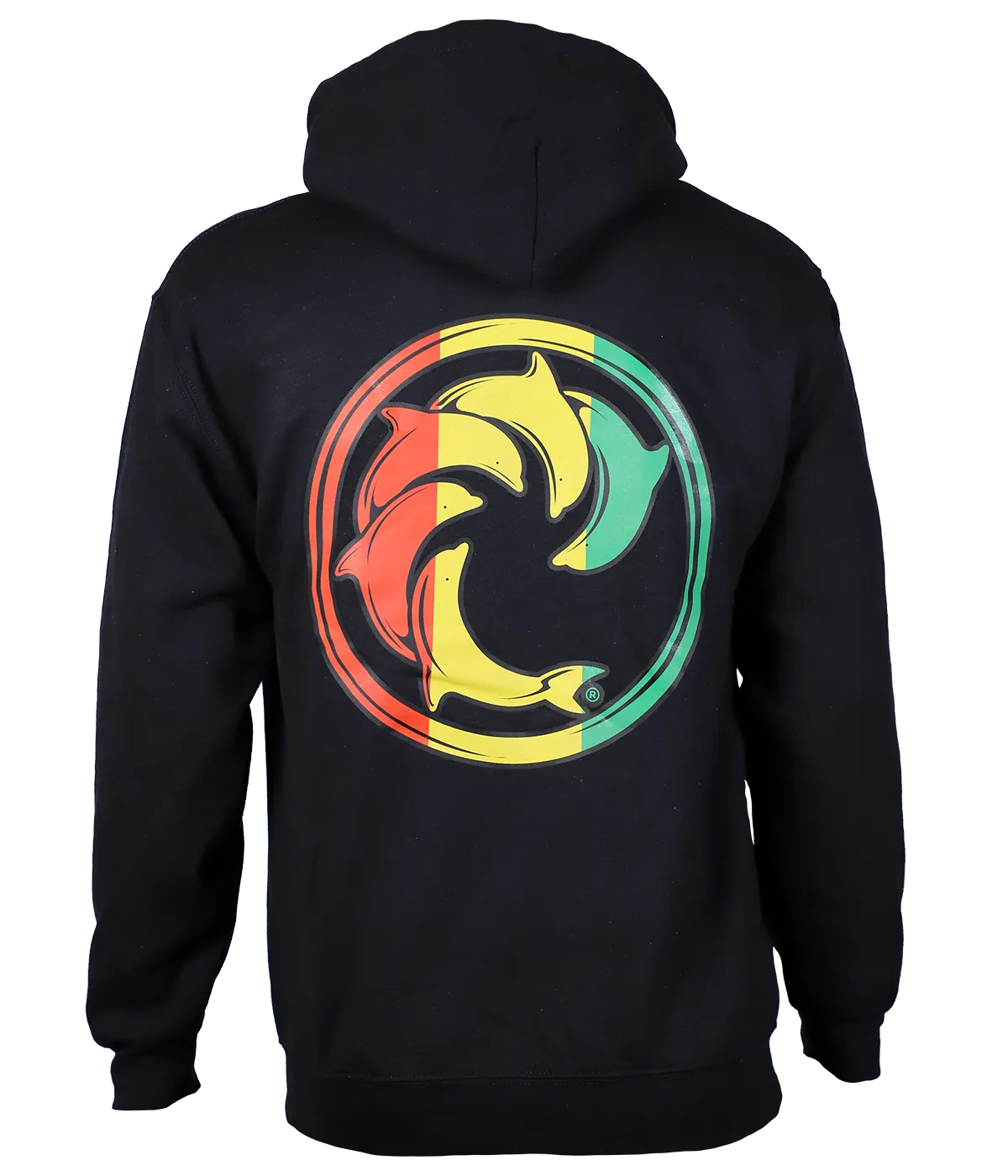 Rasta Highlight P/O Hooded Sweatshirt