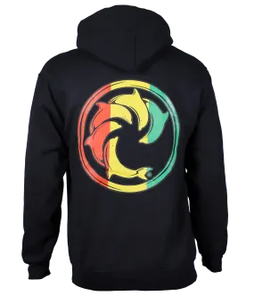 Rasta Highlight P/O Hooded Sweatshirt