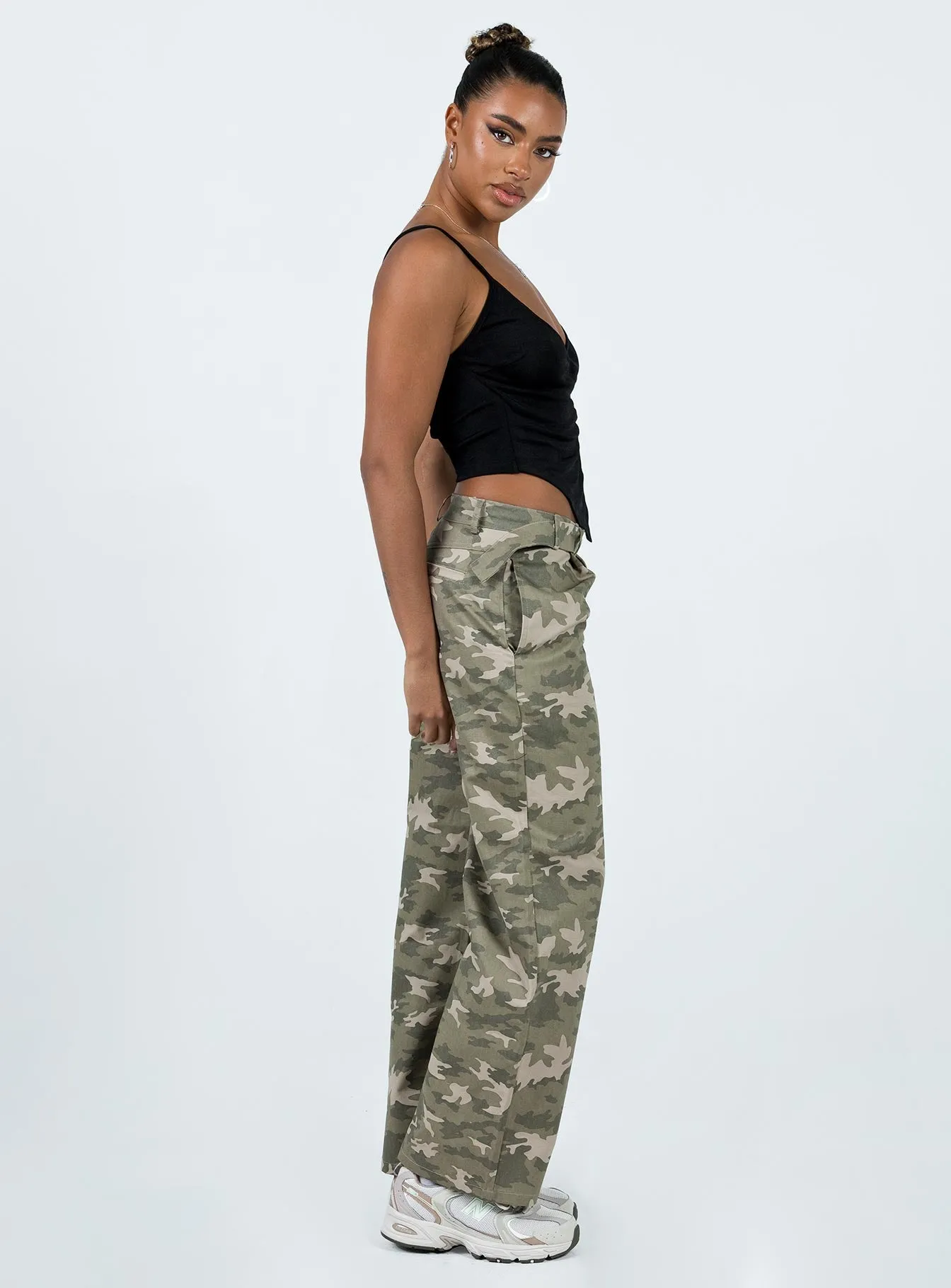 Ravenslea Cargo Pants Light Camouflage