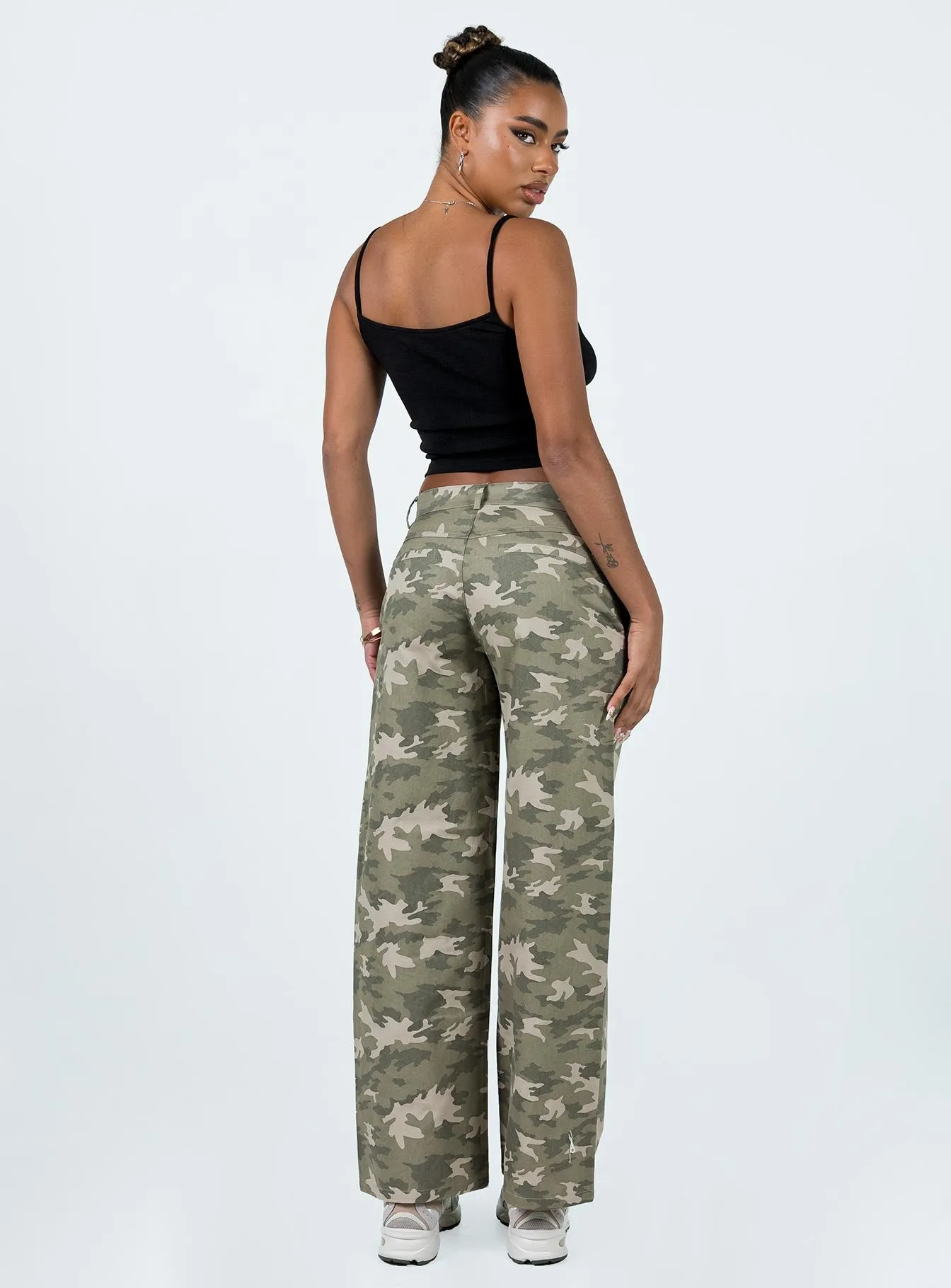 Ravenslea Cargo Pants Light Camouflage