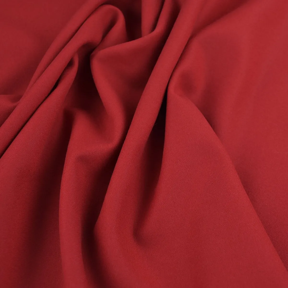 Red Coating Fabric 96652