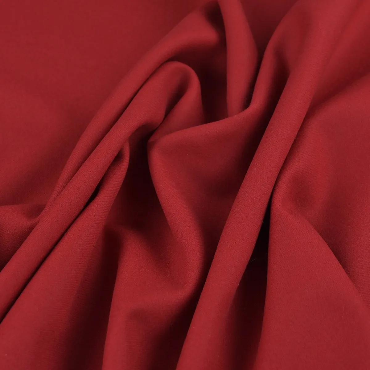 Red Coating Fabric 96652