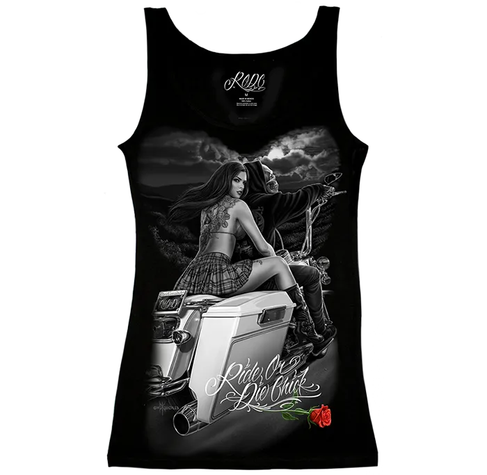 Retired Style- RODC - Dead End - Women's Tank Top