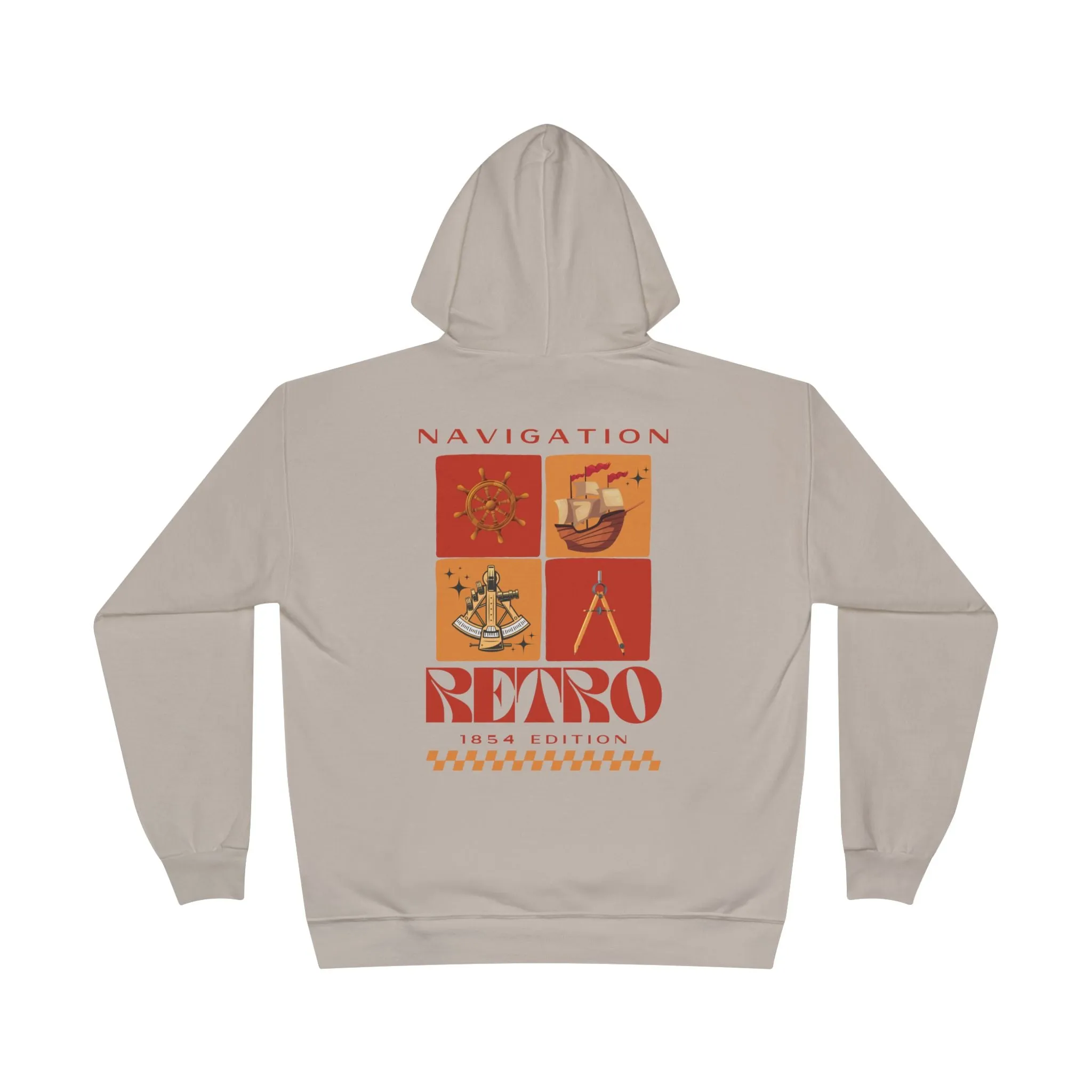 Retro Navigator FOM 9 Hoodie