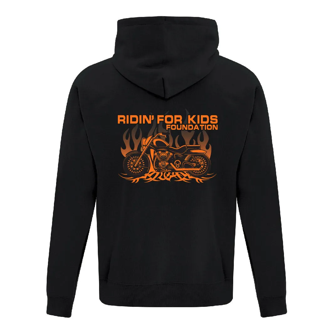 Ridin' For Kids - Adult Unisex Pullover Hoodie  (RFKT-002PC-F2500)