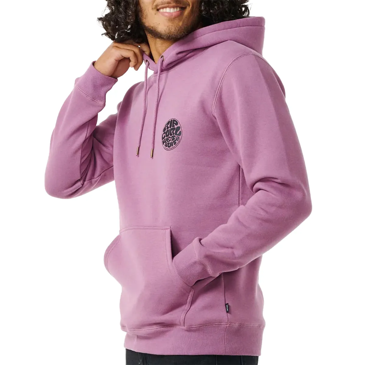 Rip Curl Wetsuit Icon Pullover Hoodie - Dusty Purple