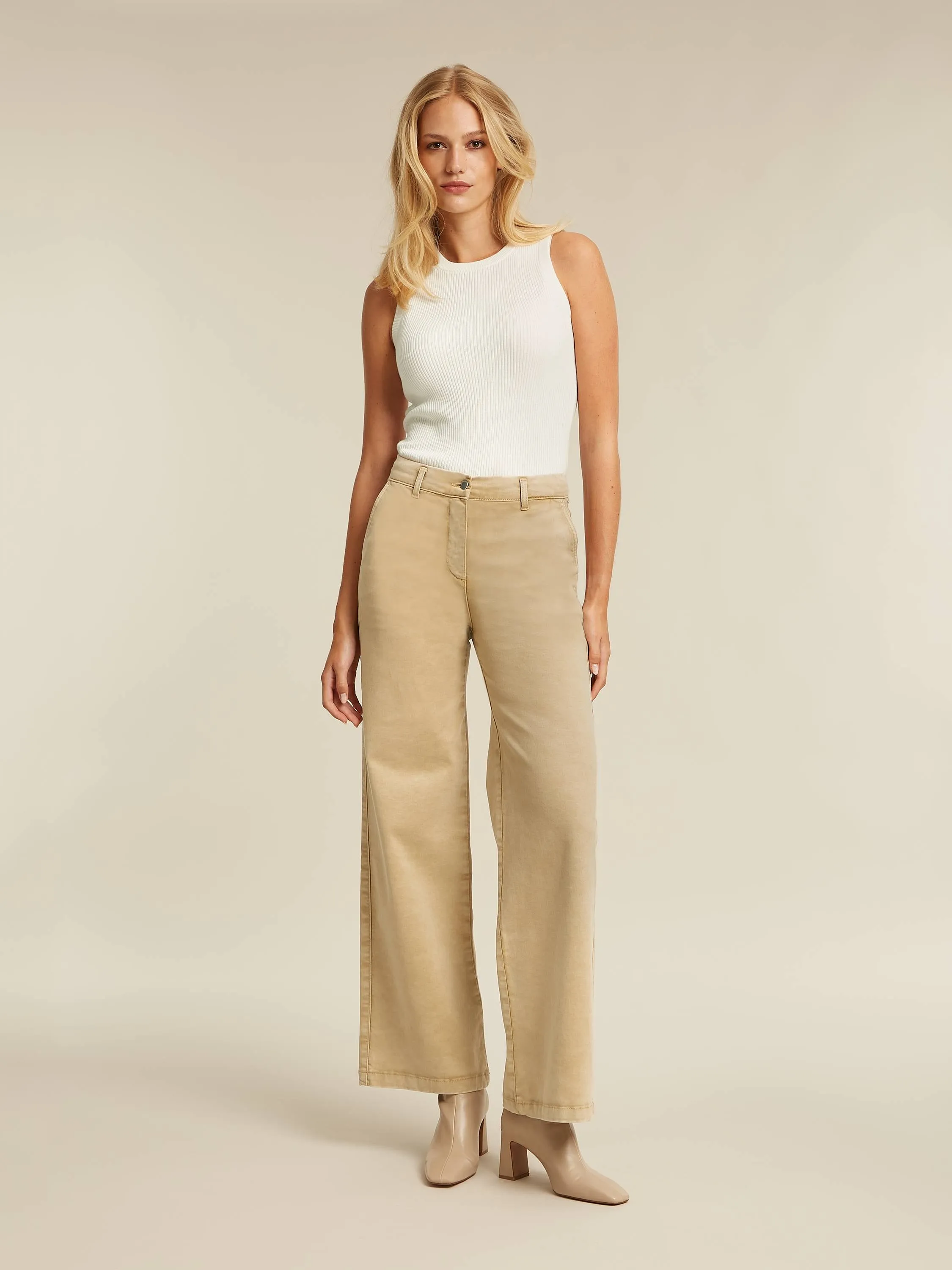 Rose pants - Camel