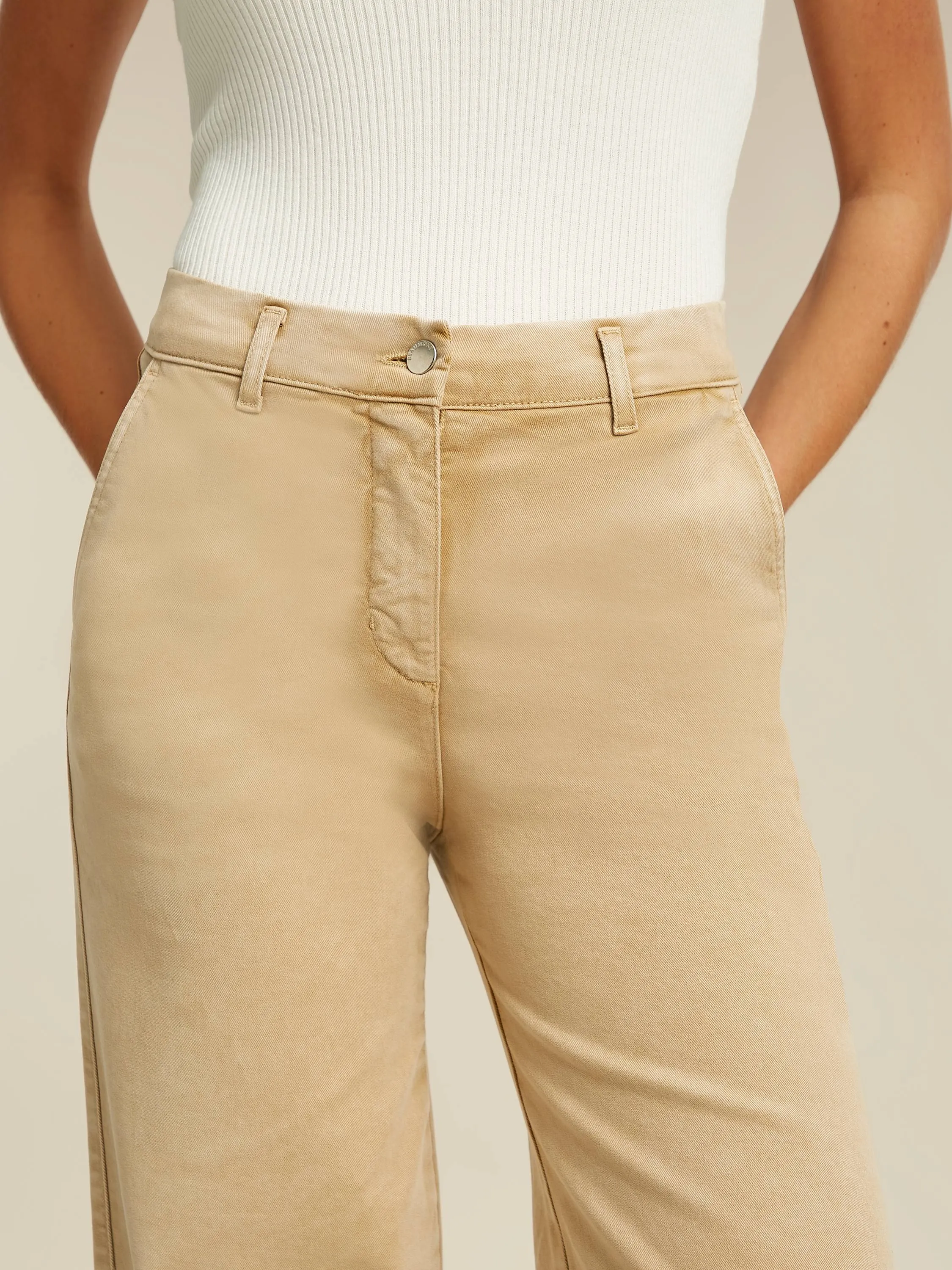 Rose pants - Camel