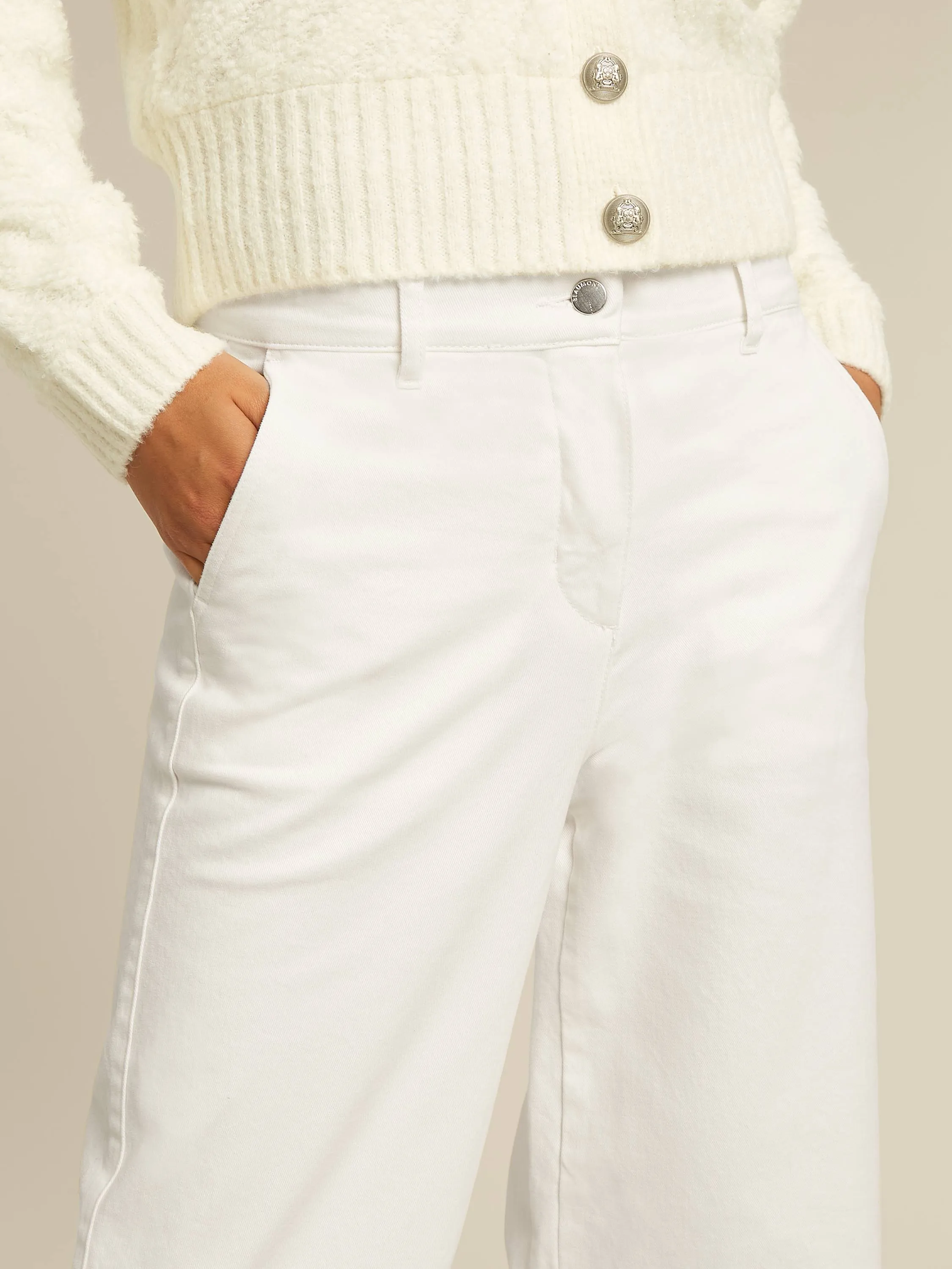 Rose pants - Cream