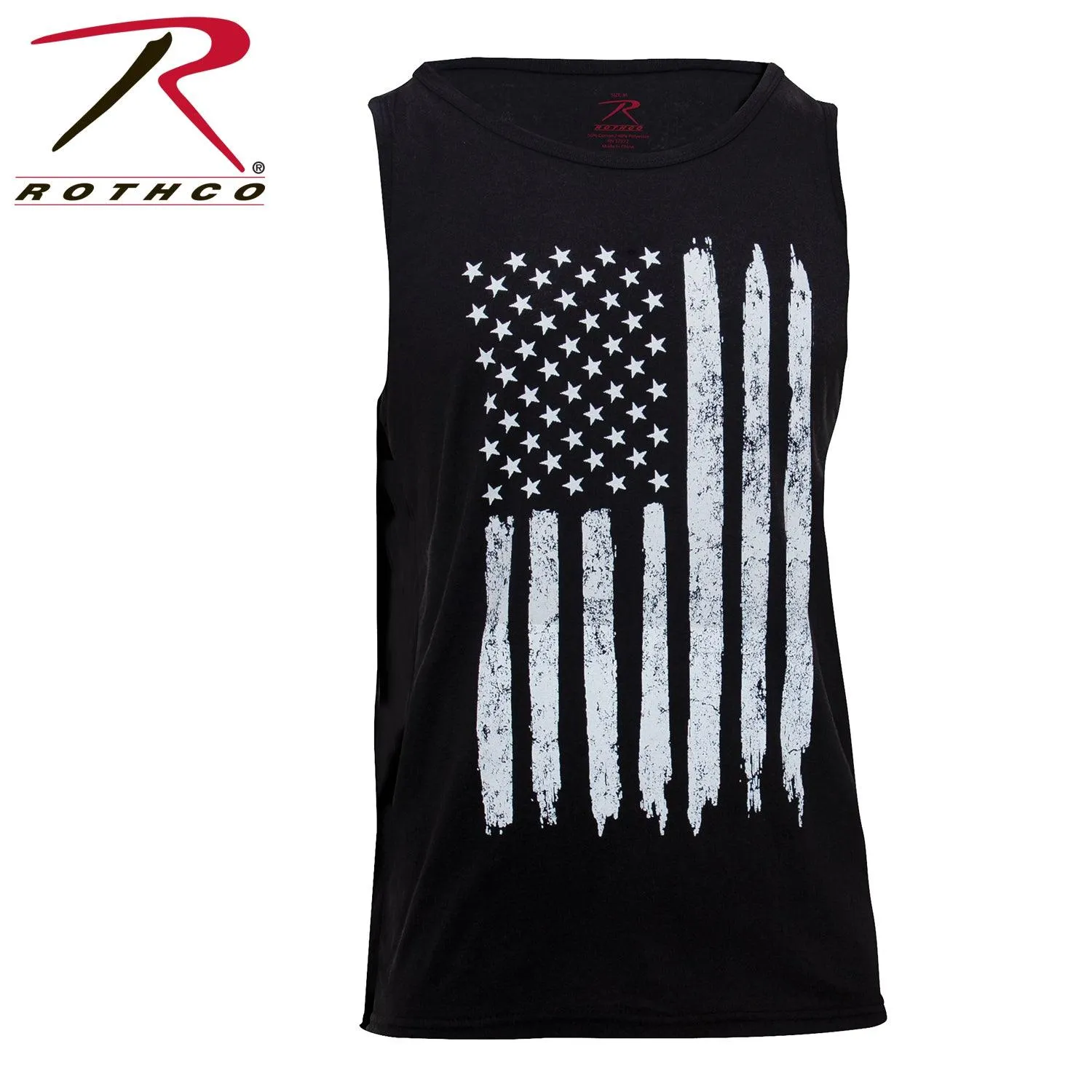 Rothco Distressed U.S. Flag Tank Top