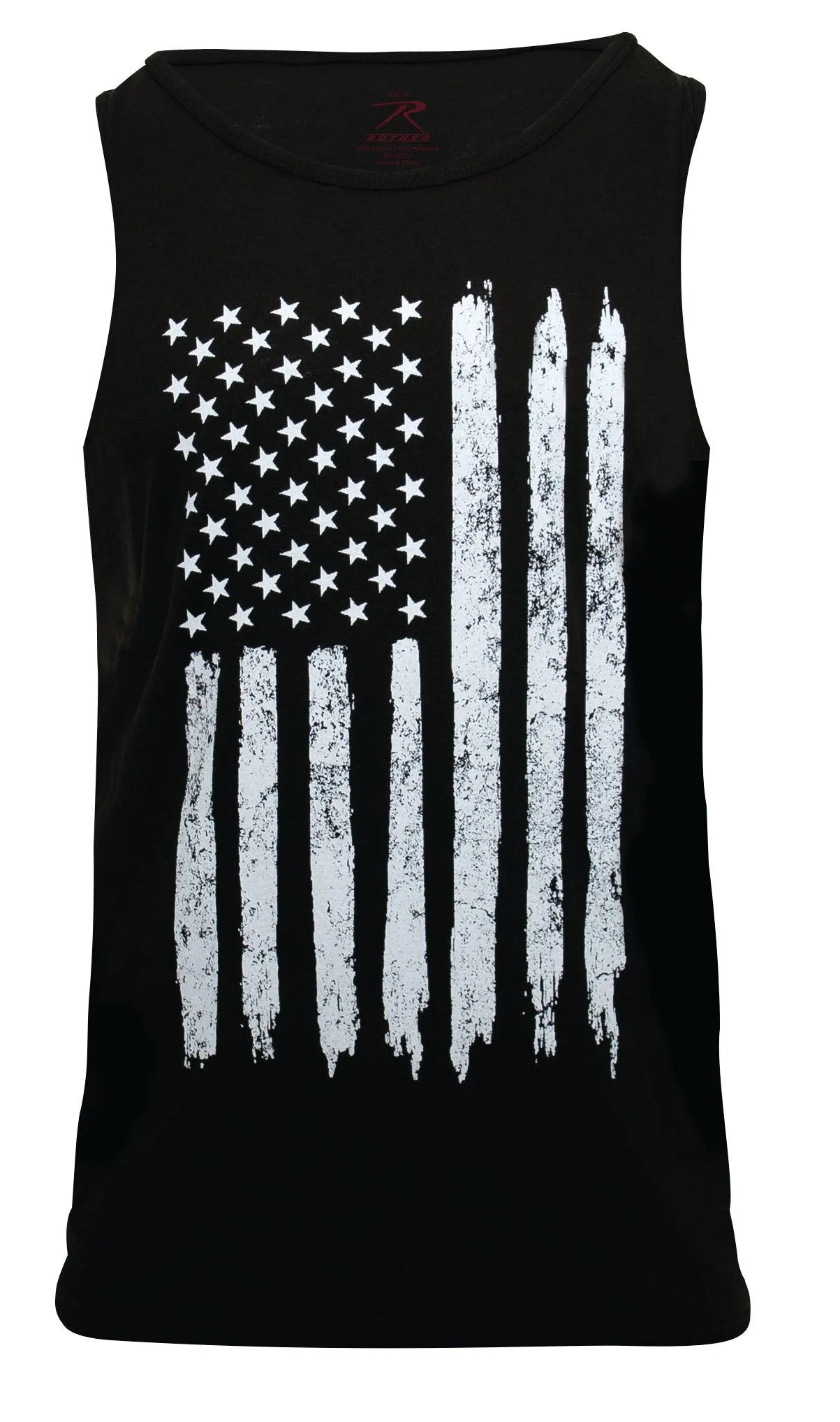 Rothco Distressed U.S. Flag Tank Top