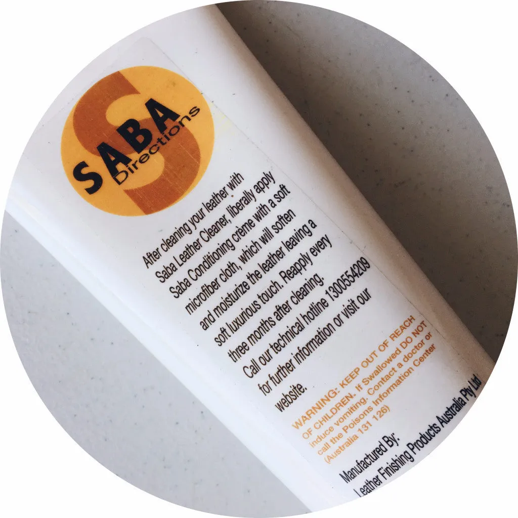 SABA Crème Leather Conditioner