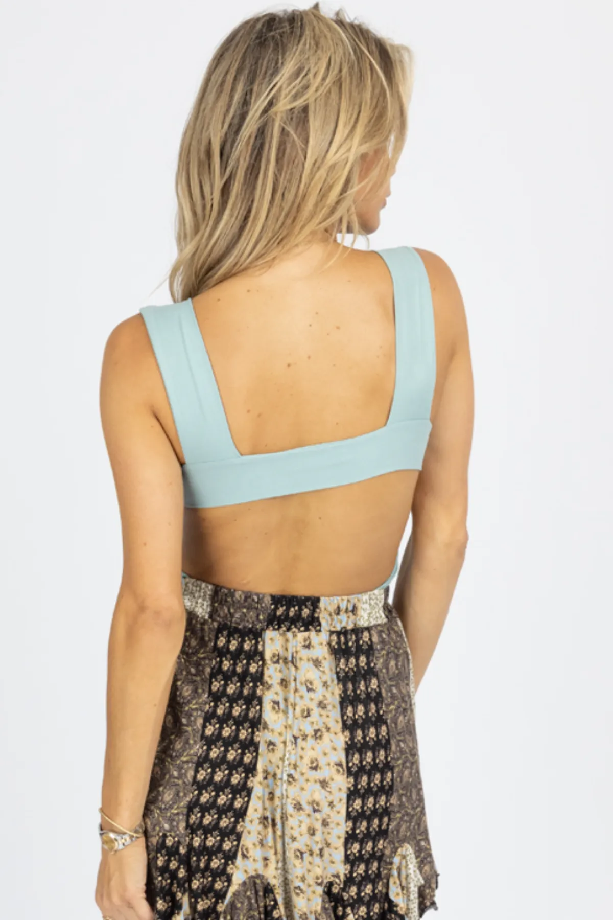 SAGE DESERT OPEN BACK DETAIL BODYSUIT