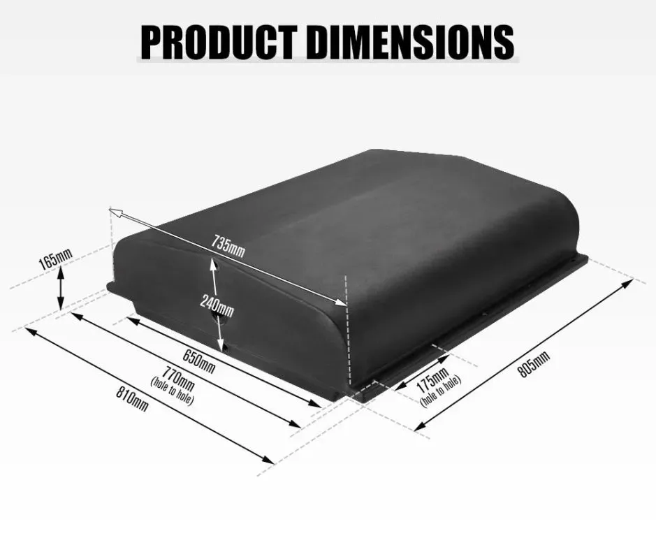 San Hima 120L Poly Water Tank