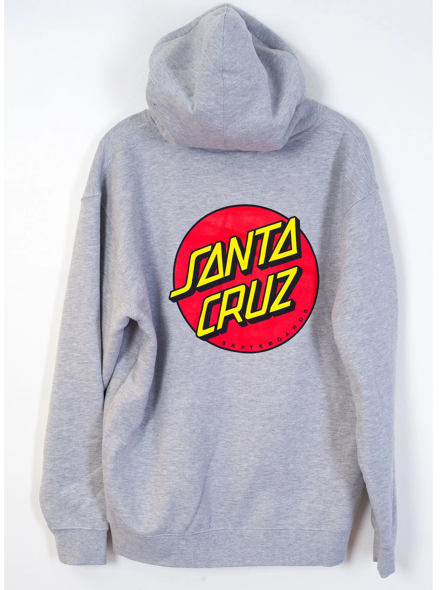 SANTA CRUZ CLASSIC DOT PULLOVER HOODIE  - CLEARANCE