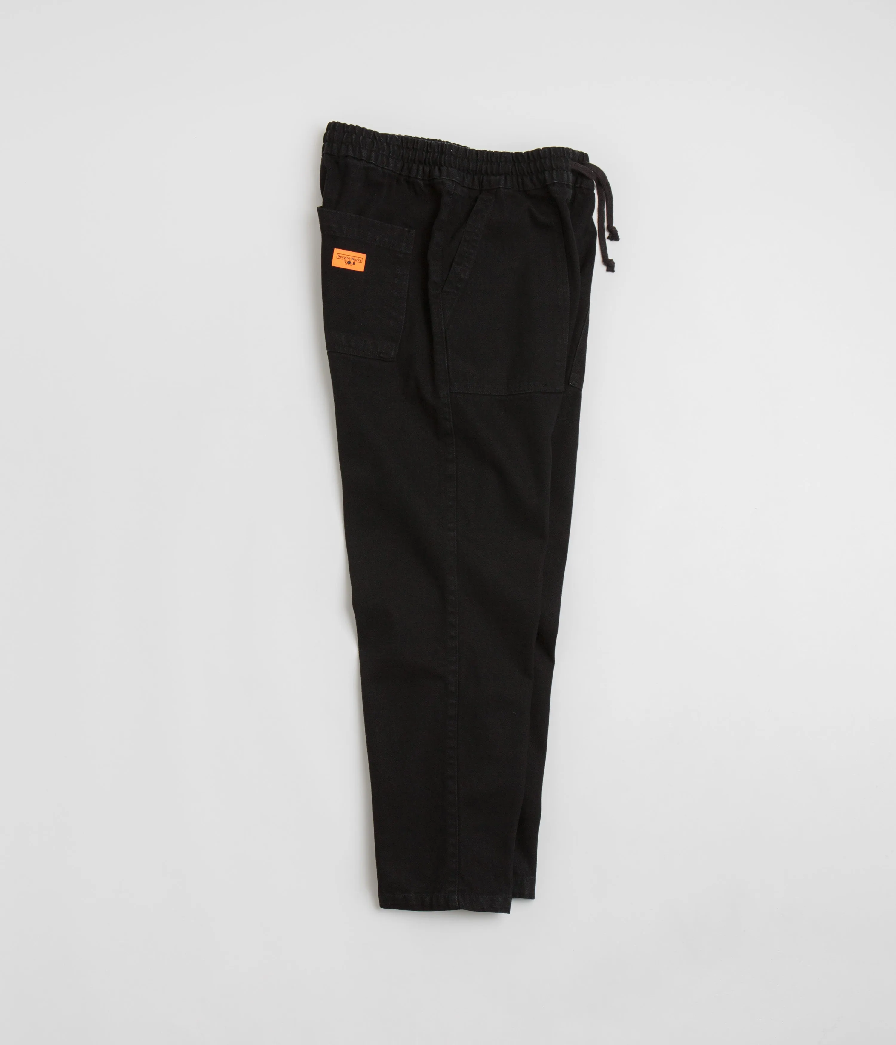 Service Works Denim Chef Pants - Black