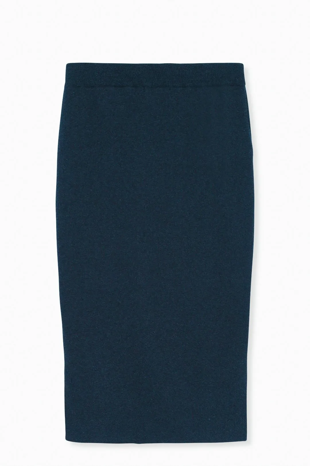 SICILY PENCIL SKIRT IN KNIT PIMA COTTON STRETCH LIMITED EDITION COLORS