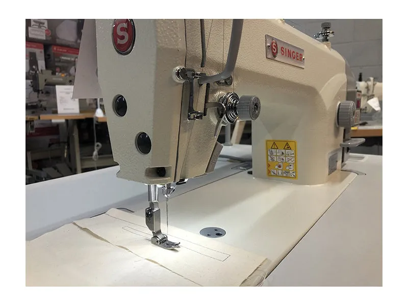 Singer Industrial Plain Sewing Machinev- Ex Demo