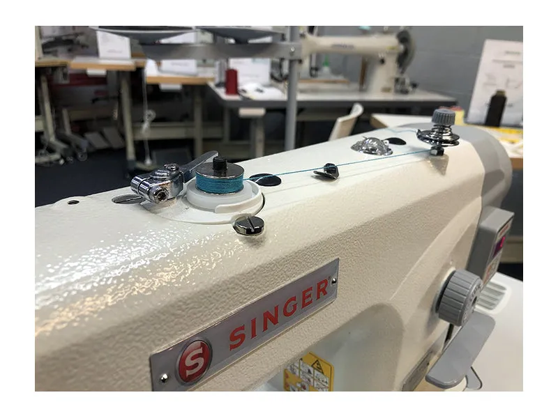 Singer Industrial Plain Sewing Machinev- Ex Demo