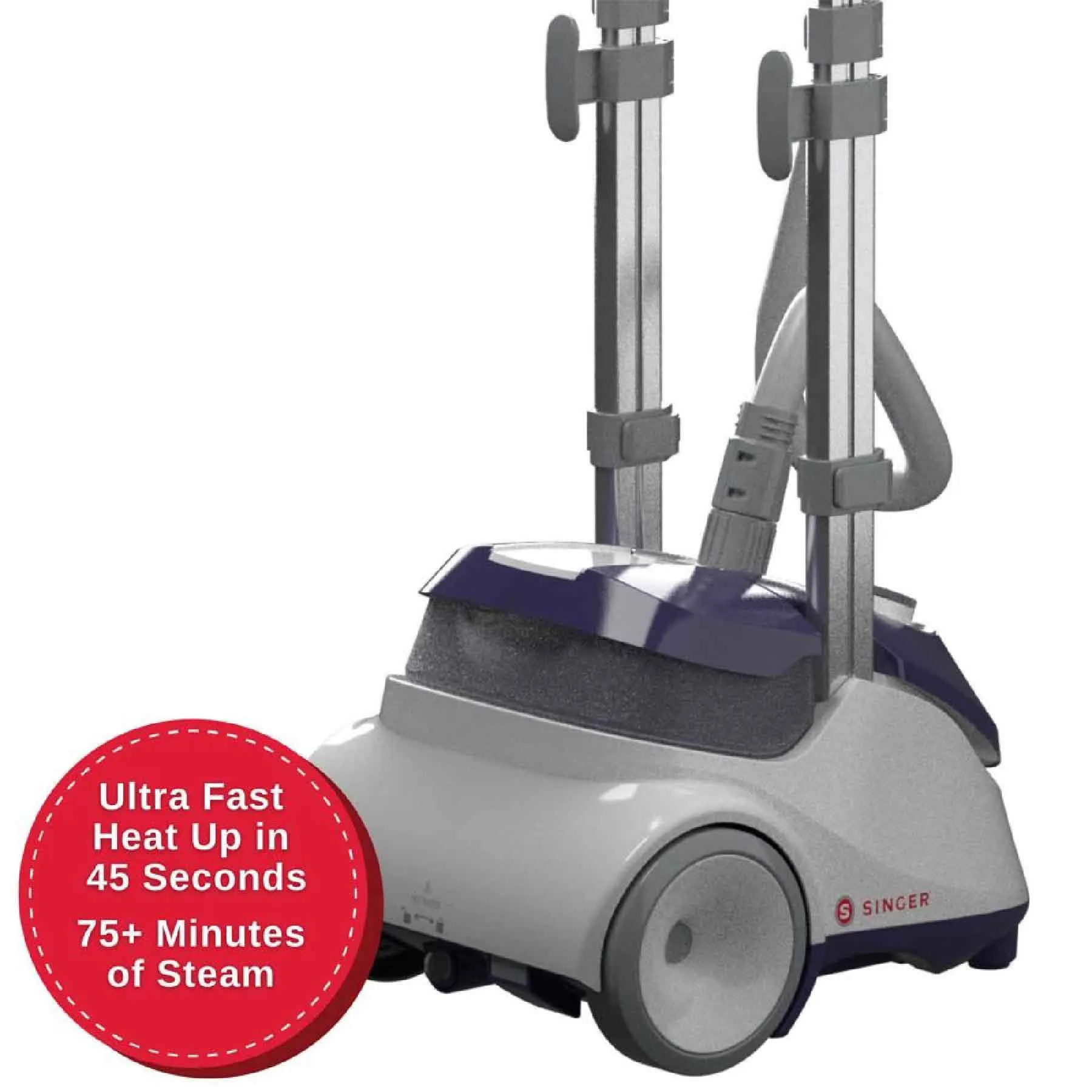 SINGER® SteamWorks™ Pro 2.0 Garment Steamer