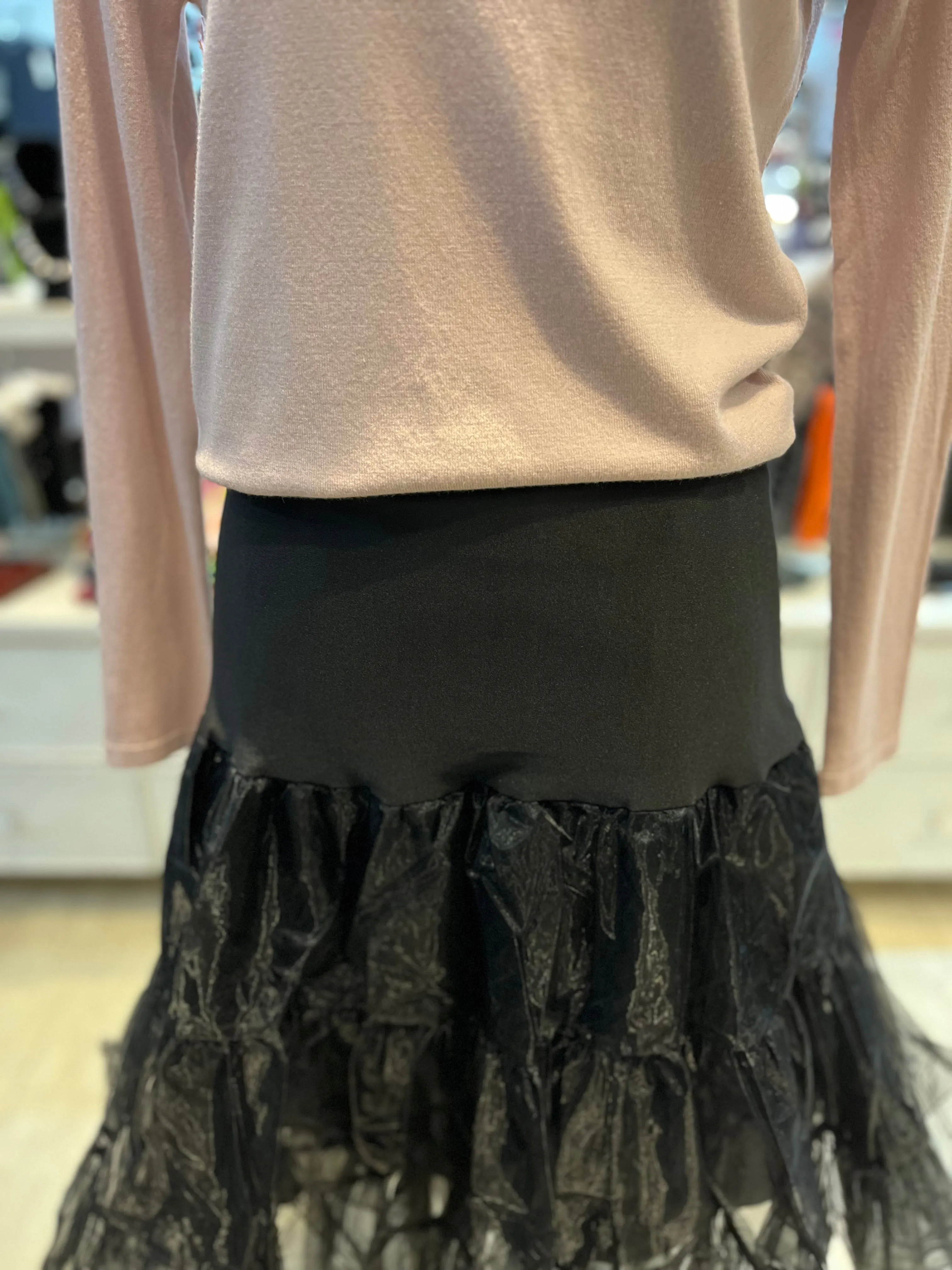 SISI Fashion, Tutu Skirt With Wide Waist Band