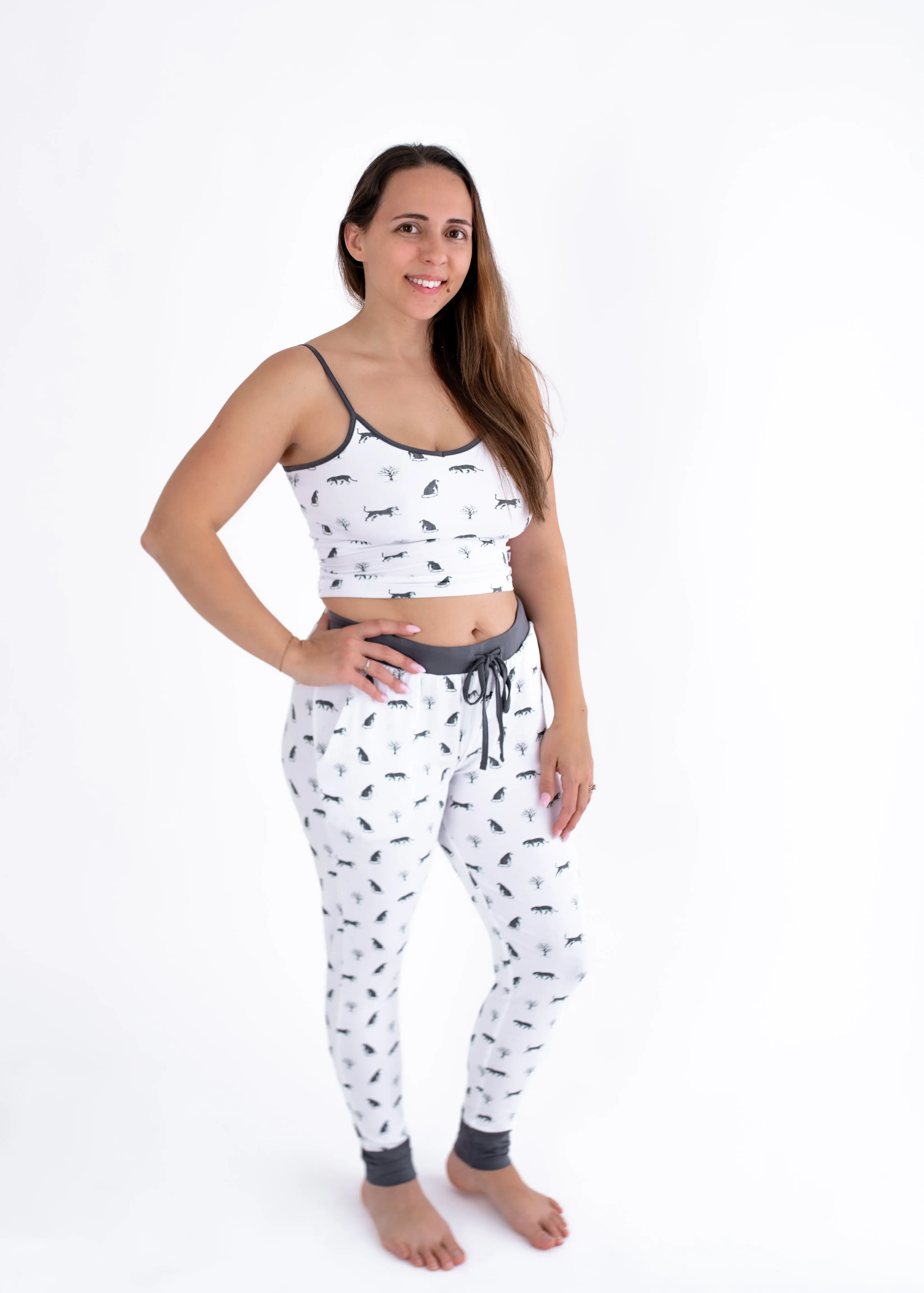 Snow Leopard | Adult Camisole