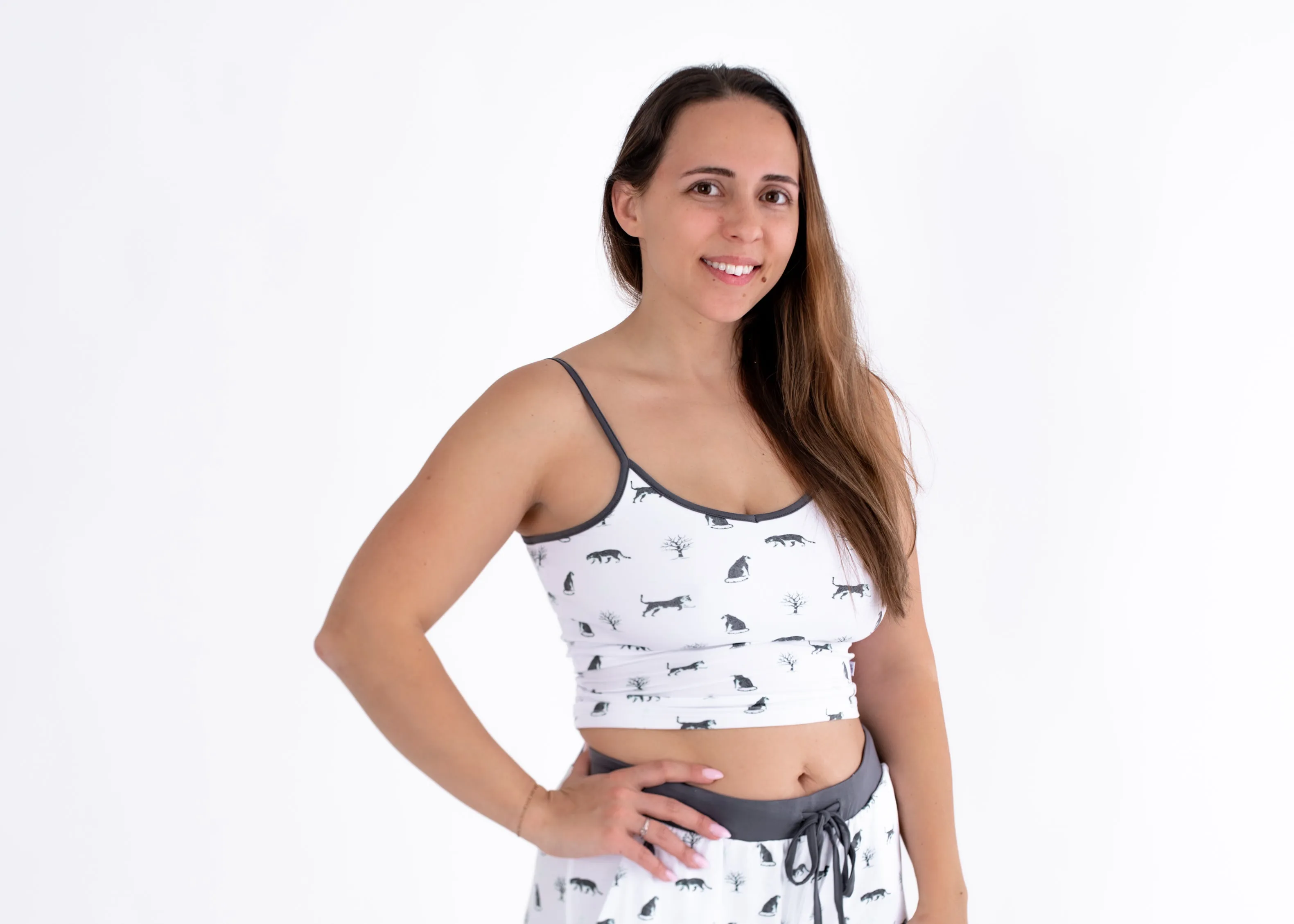 Snow Leopard | Adult Camisole