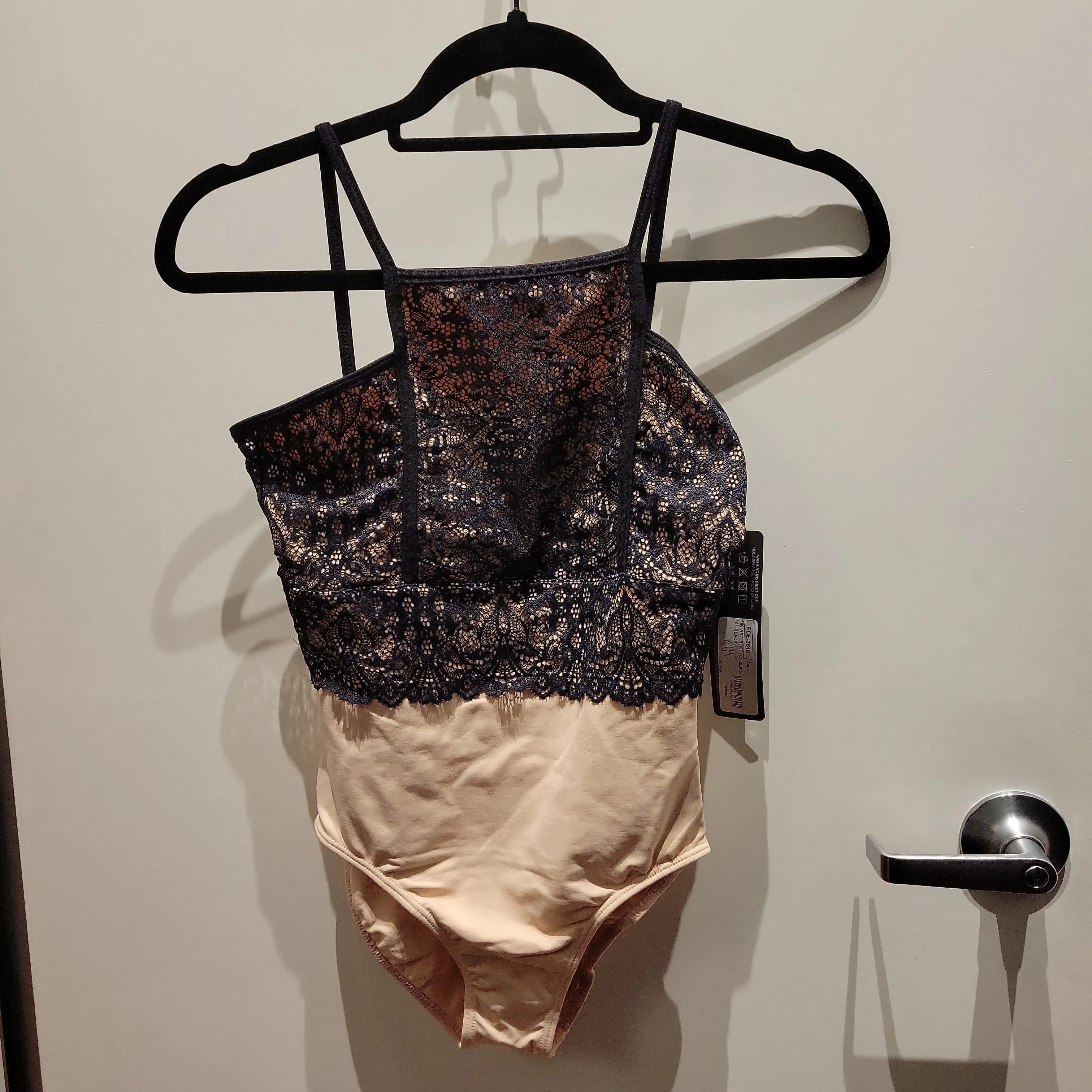 So Danca Lace Camisole Leotard